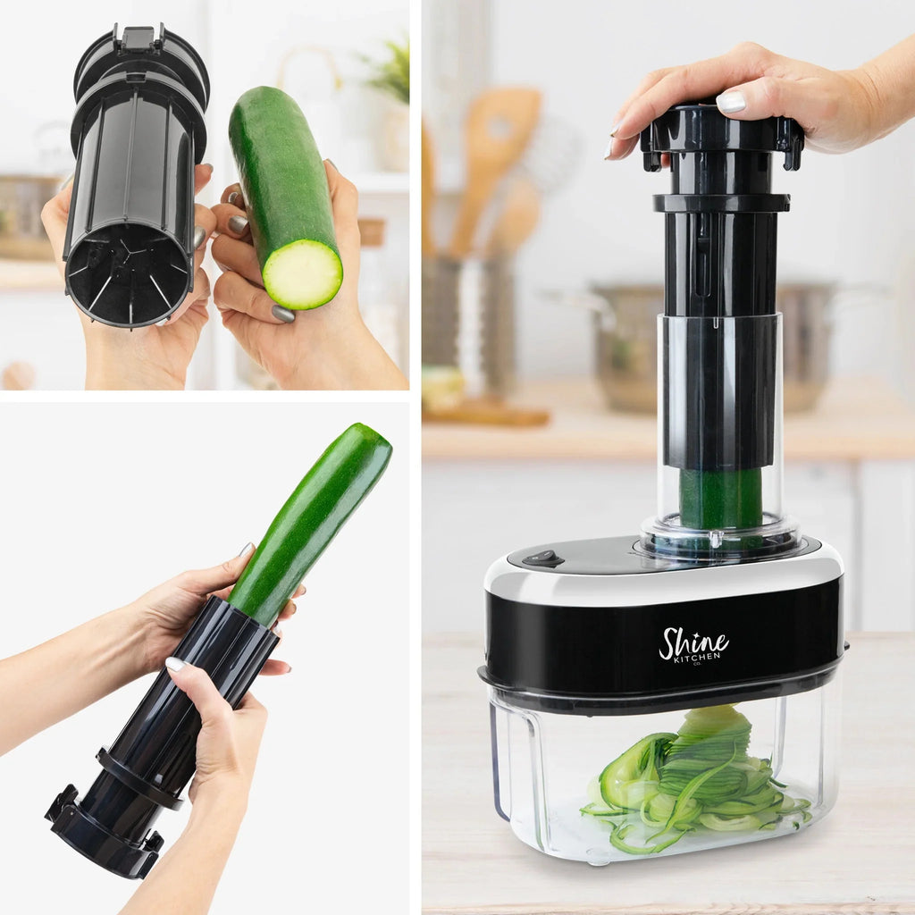 Shine Kitchen Co.® Electric Spiralizer E566769