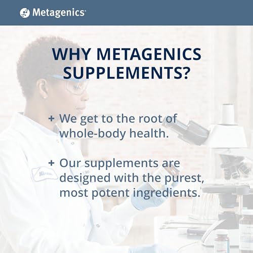 Metagenics Glycogenics B Vitamin Complex, 60 Count K4409