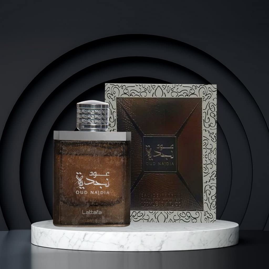 Lattafa Perfumes Oud Najdia Eau de Parfum Spray, 3.4 oz Z4345