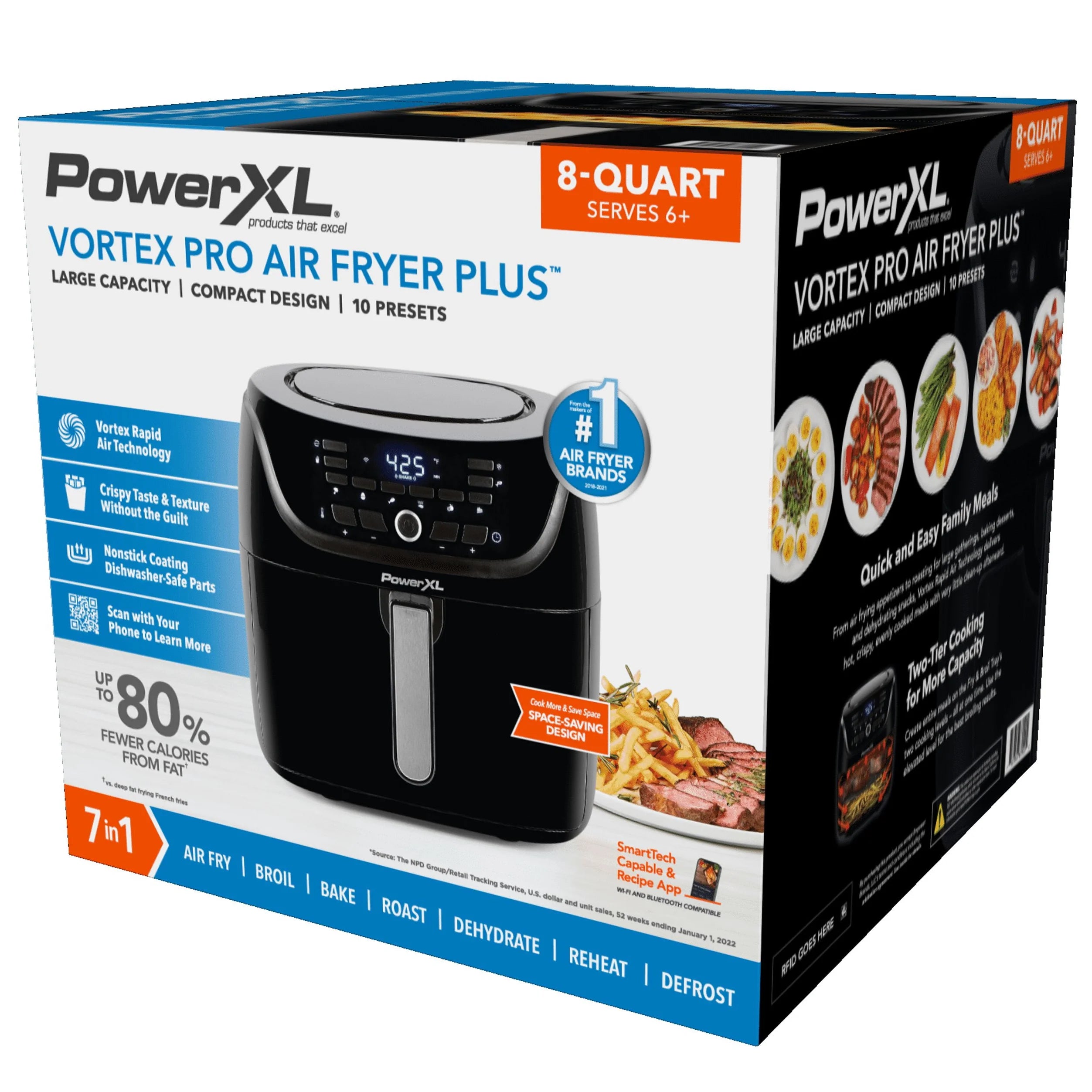 POWER XL 8QT Air Fryer Y423