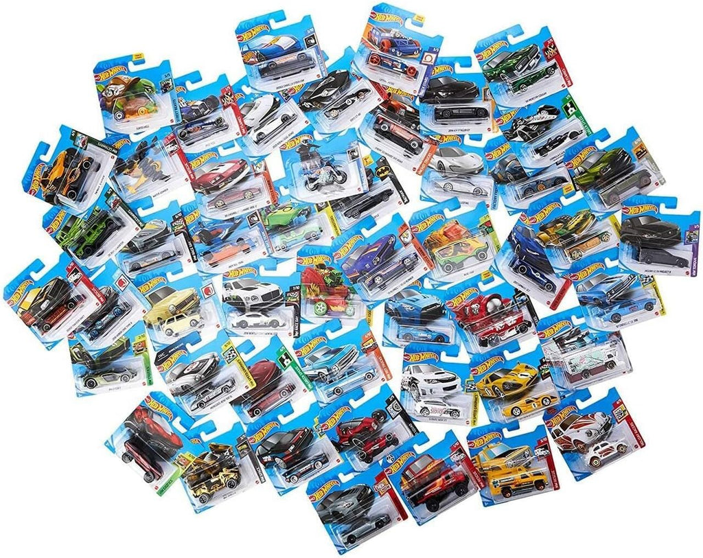 Mattel Hot Wheels 72 Count Die-Cast Toy Cars W4885
