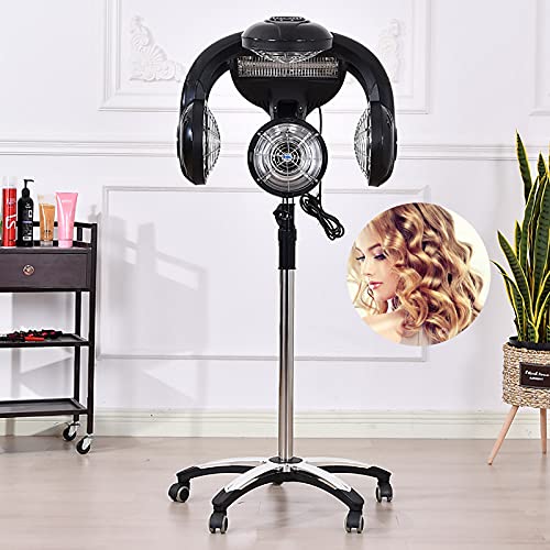 Professional Wall-Mount Hair Dryer with LCD Display for Salon Use K373