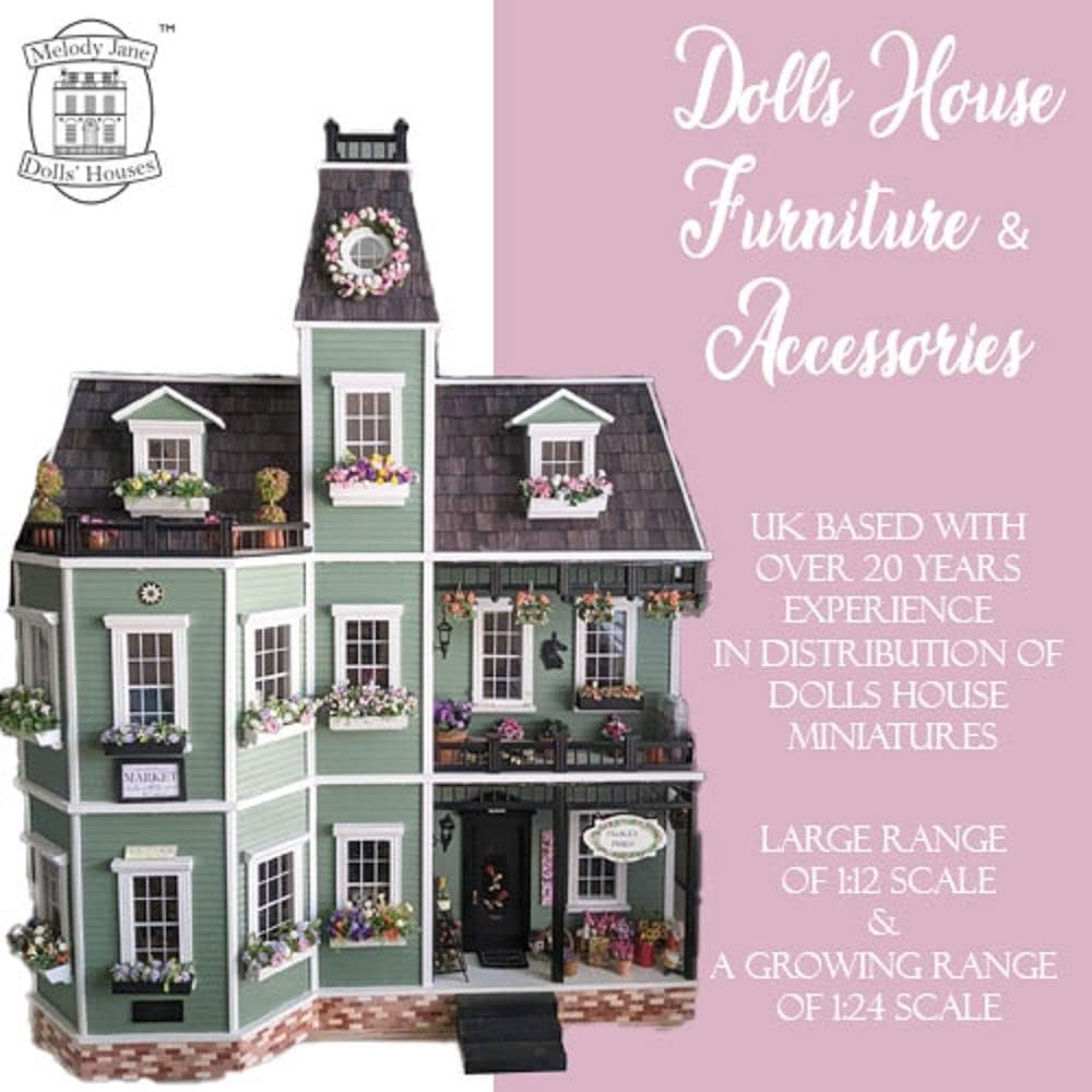 Dollhouse Wood Burning Stove Miniature 1:12 Scale Furniture N6406