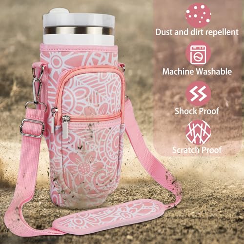 Stanley 40oz Tumbler Water Bottle Carrier Bag with Strap G491721
