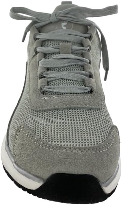 Earthing Women's Sedona Leather Grounding Trail Running Shoe Grey 9 Q471078