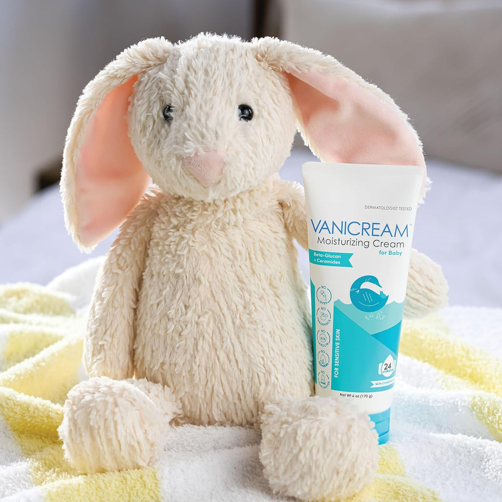 Vanicream Moisturizing Cream for Baby, 6oz, for Sensitive Skin R3669