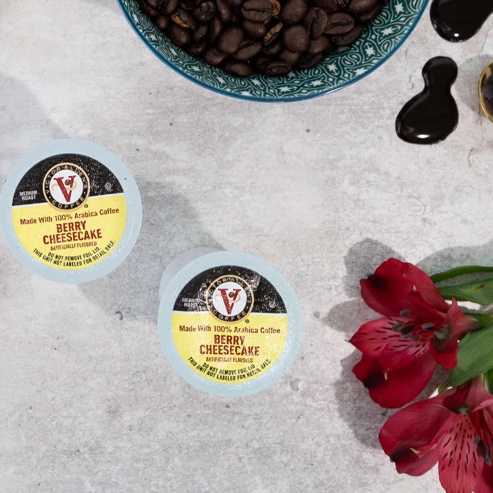 Victor Allen's Coffee Springtime Variety Pack, Medium Roast, 96 Count Coffee Pods U9742