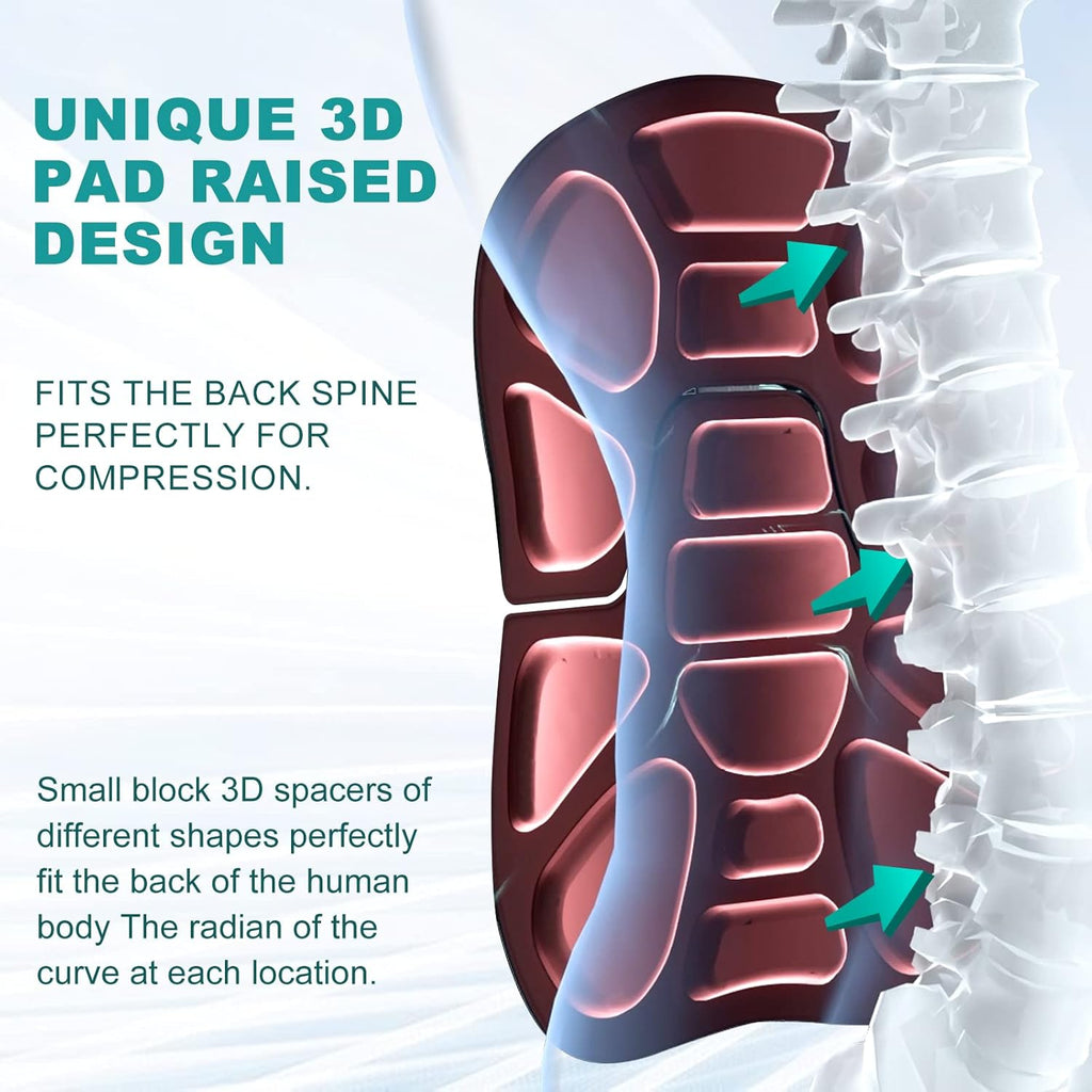 LSO Spine Decompression Support ARC Back Brace for Women & Men A619