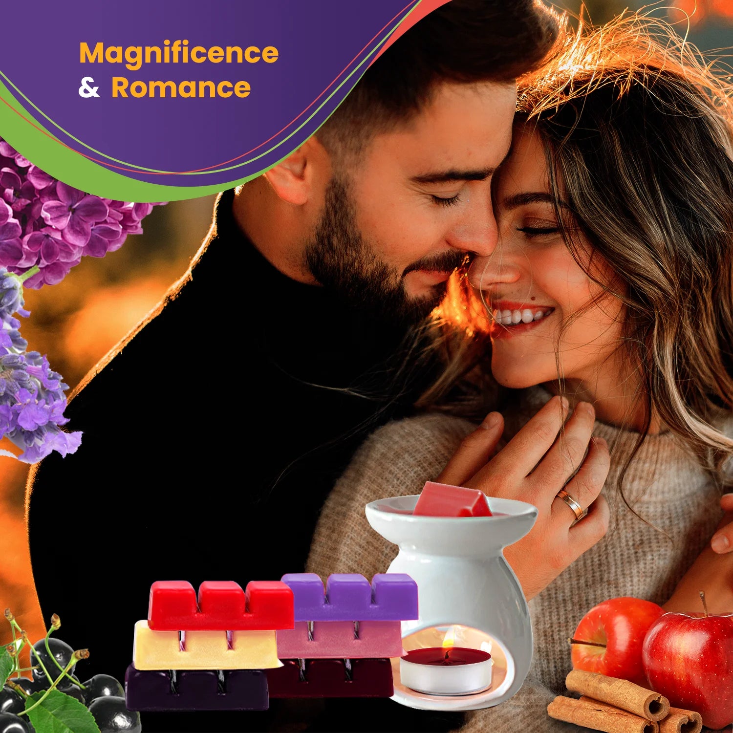 Scented Wax Melts Variety Collection E83938