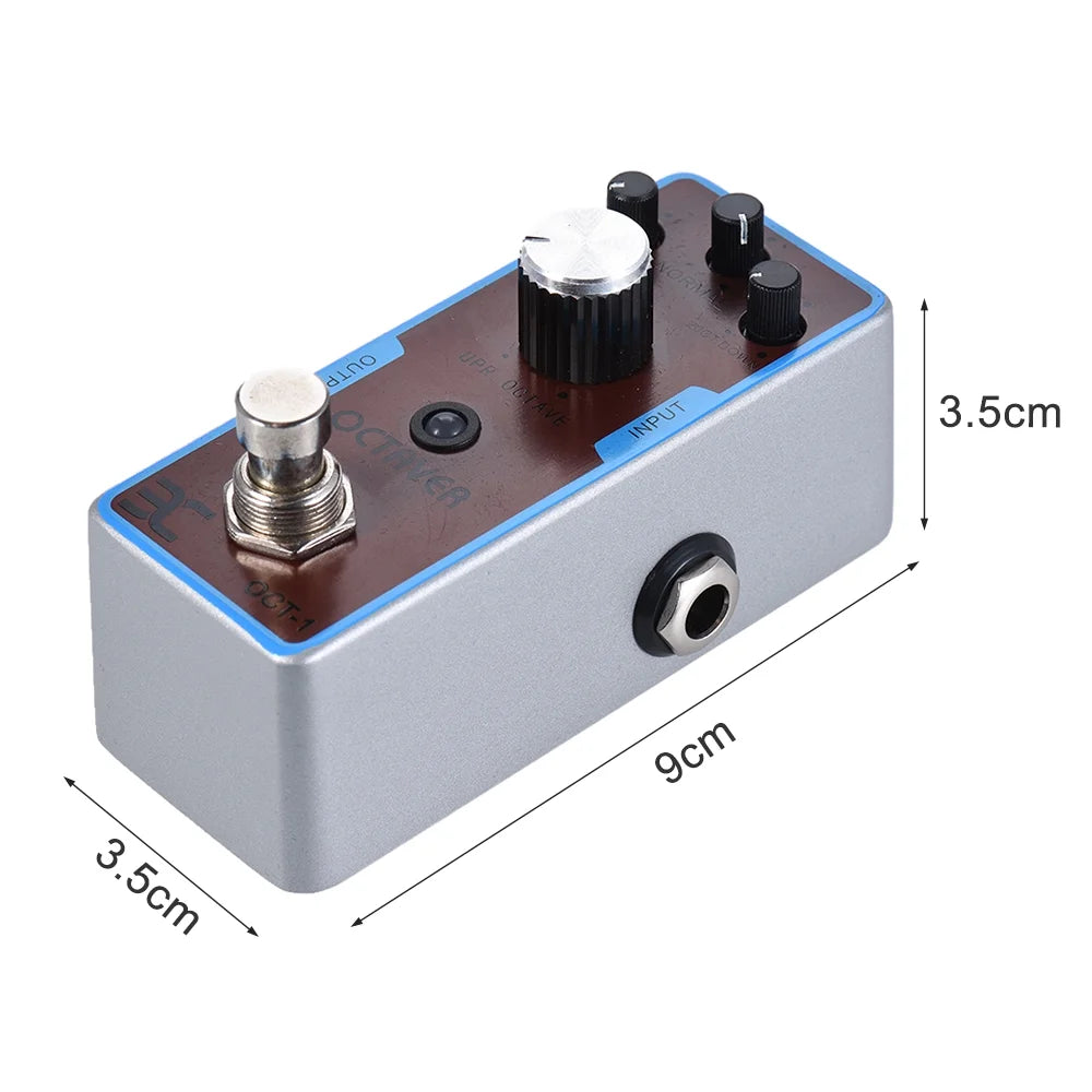 ENO EX OCT-1 Octave Guitar Effect Pedal True Bypass O600566