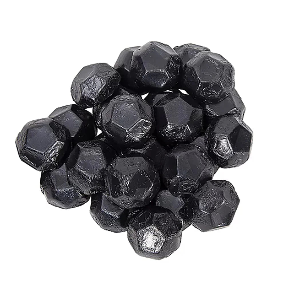 Christmas Coal Chocolate, Milk Chocolate Party Bag Fillers, Kosher Dairy (1 Pound) Q880248