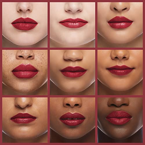 L'Oreal Paris Colour Riche Lipstick, Hopeful Red, Satin Finish O50769