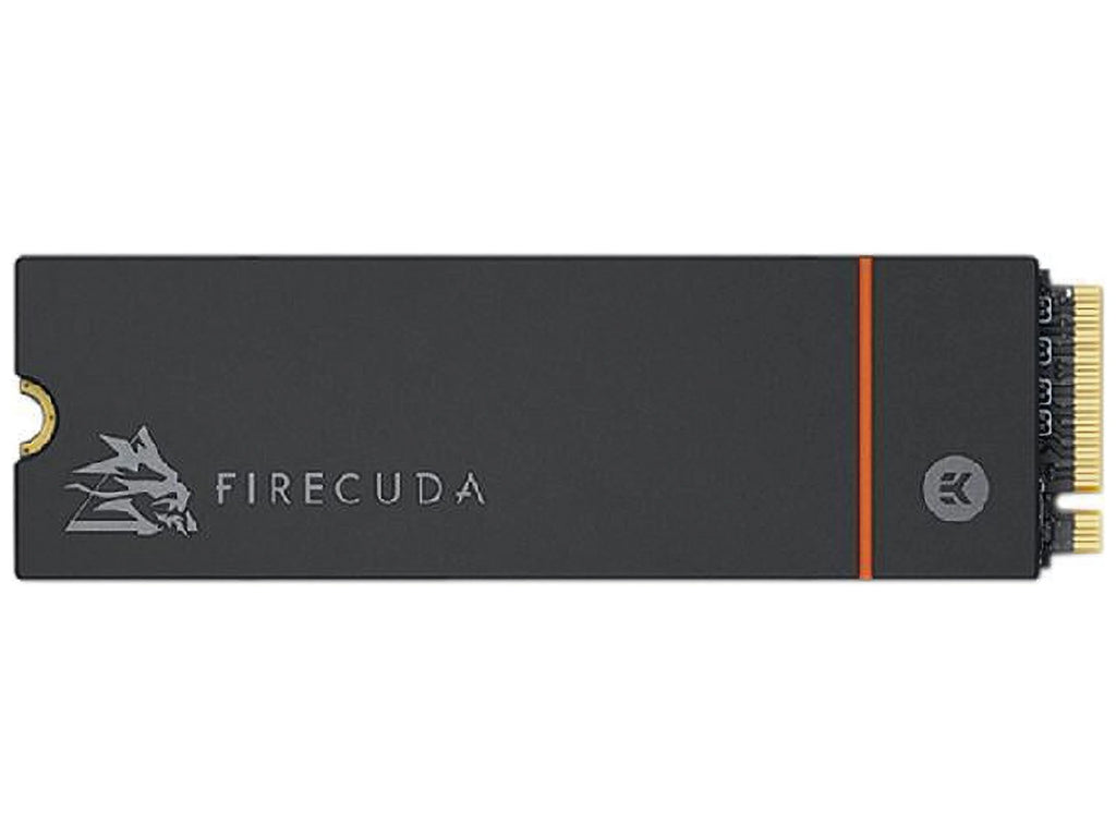 Seagate FireCuda 530 M.2 2280 4TB PCIe Gen4 x4 NVMe 1.4 3D NAND Internal Solid State Drive (SSD) ZP4000GM3A023