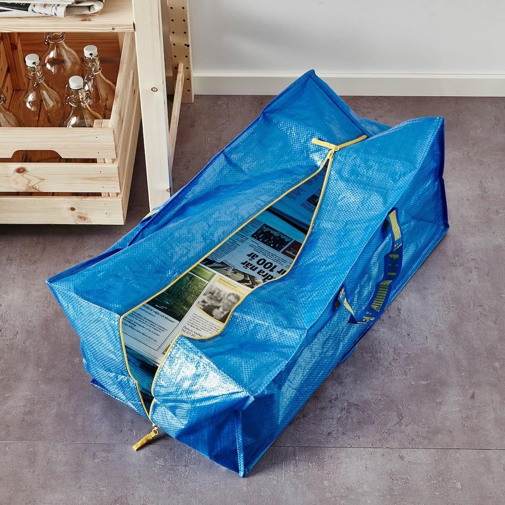 Ikea 901.491.48 Frakta Storage Bag, Blue L92929