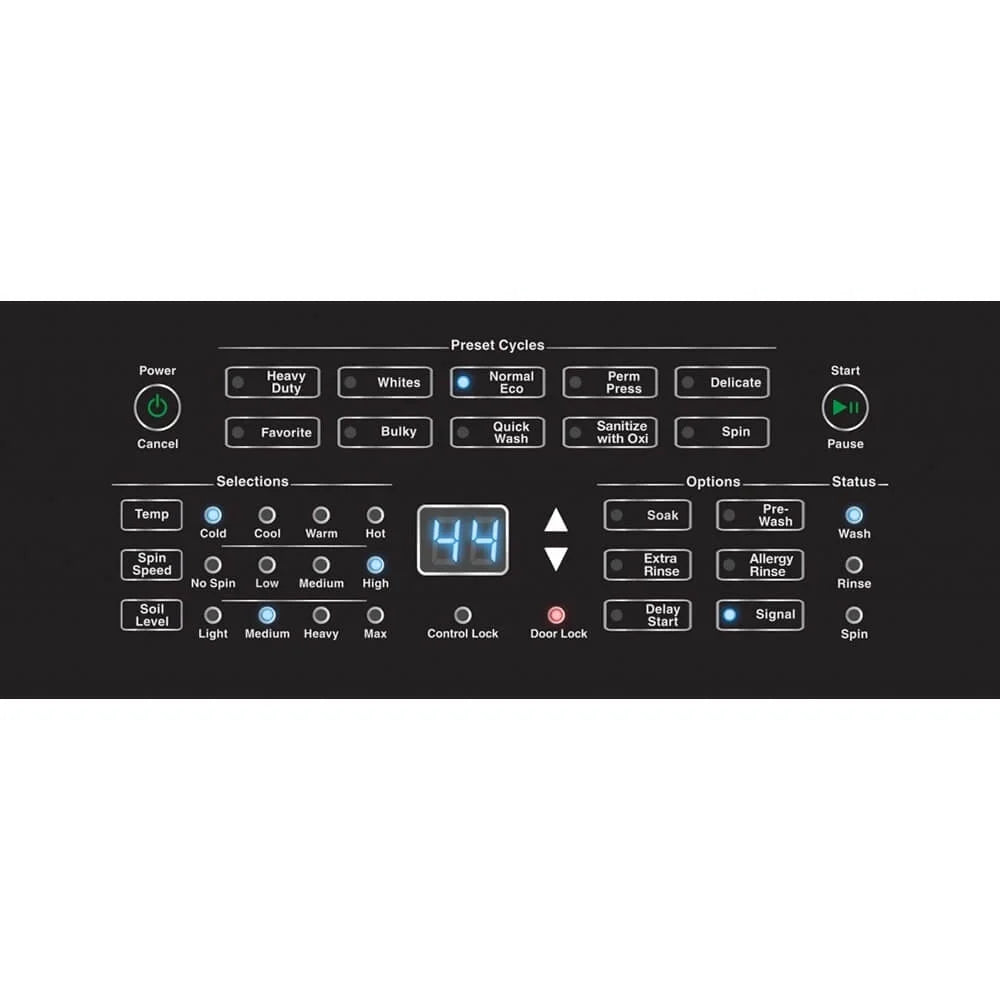 Speed Queen FF7009WN 3.5 Cu. Ft. Front Load Washer White B594749
