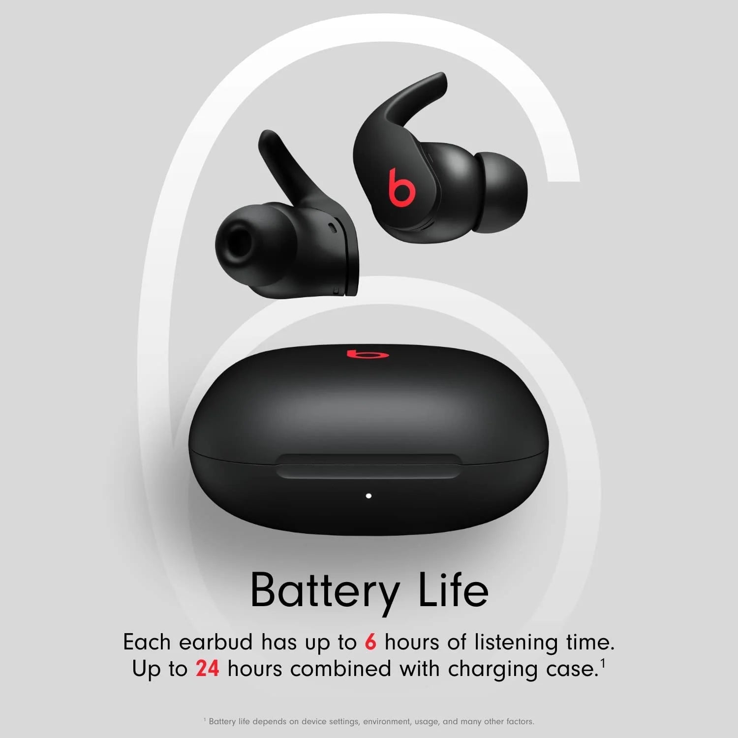 Beats Fit Pro True Wireless Noise Cancelling Earbuds Bluetooth Black M6327