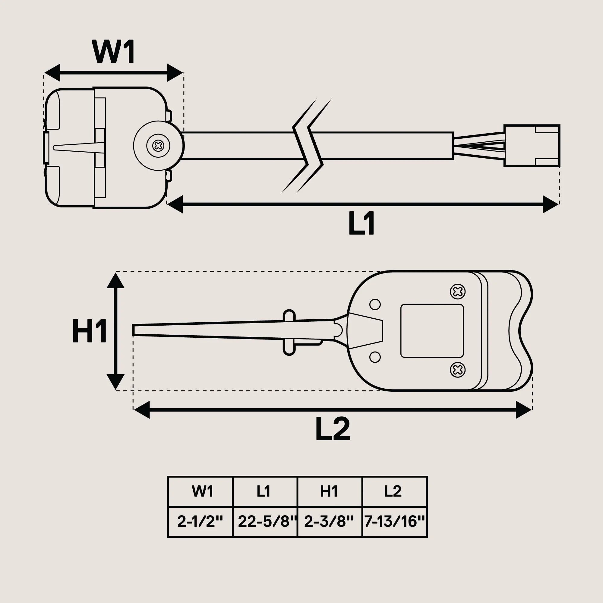 Smart Turn Signal Switch Steering Column Lever for UTV ATV Hot Rod S422184
