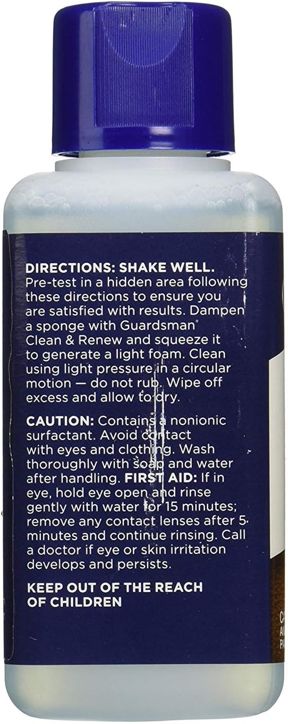 Guardsman Clean & Renew For Leather 8.45 oz B535632