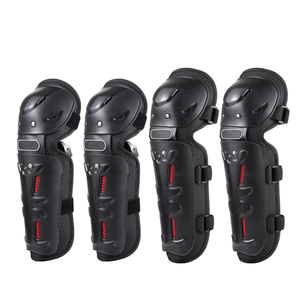 OWSOO Knee Pads for MTB Bike, 4 Pack U344565
