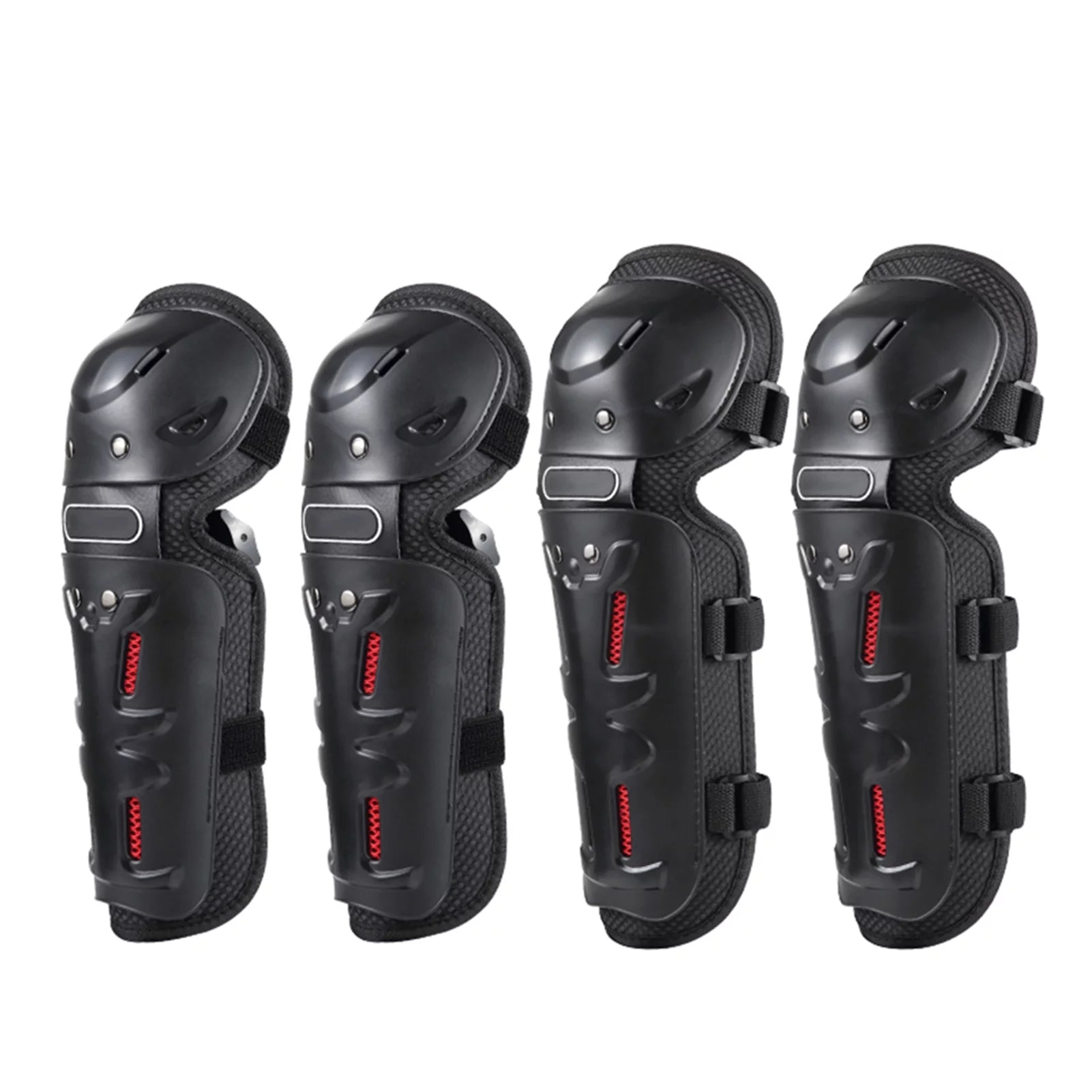 OWSOO Knee Pads for MTB Bike, 4 Pack U344565
