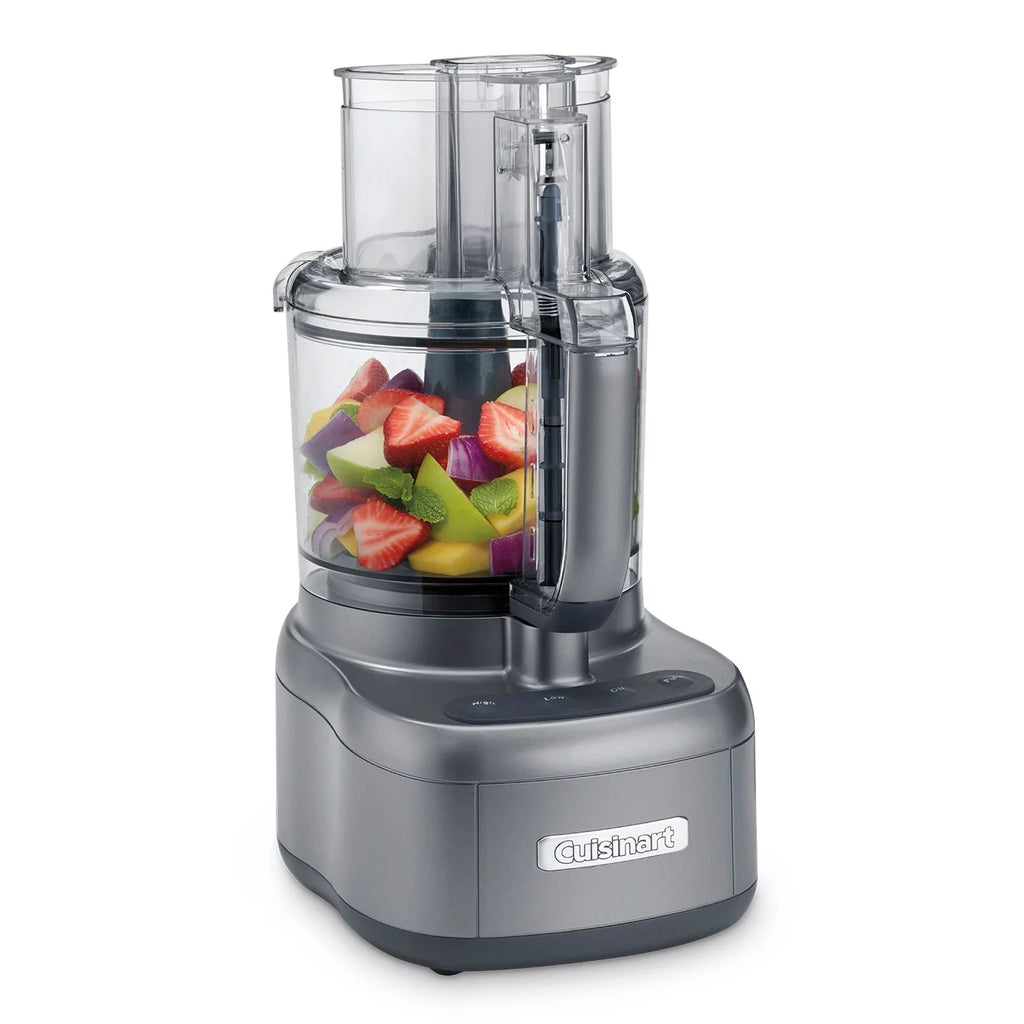 Elemental 11 Cup Food Processor Gun Metal P4417