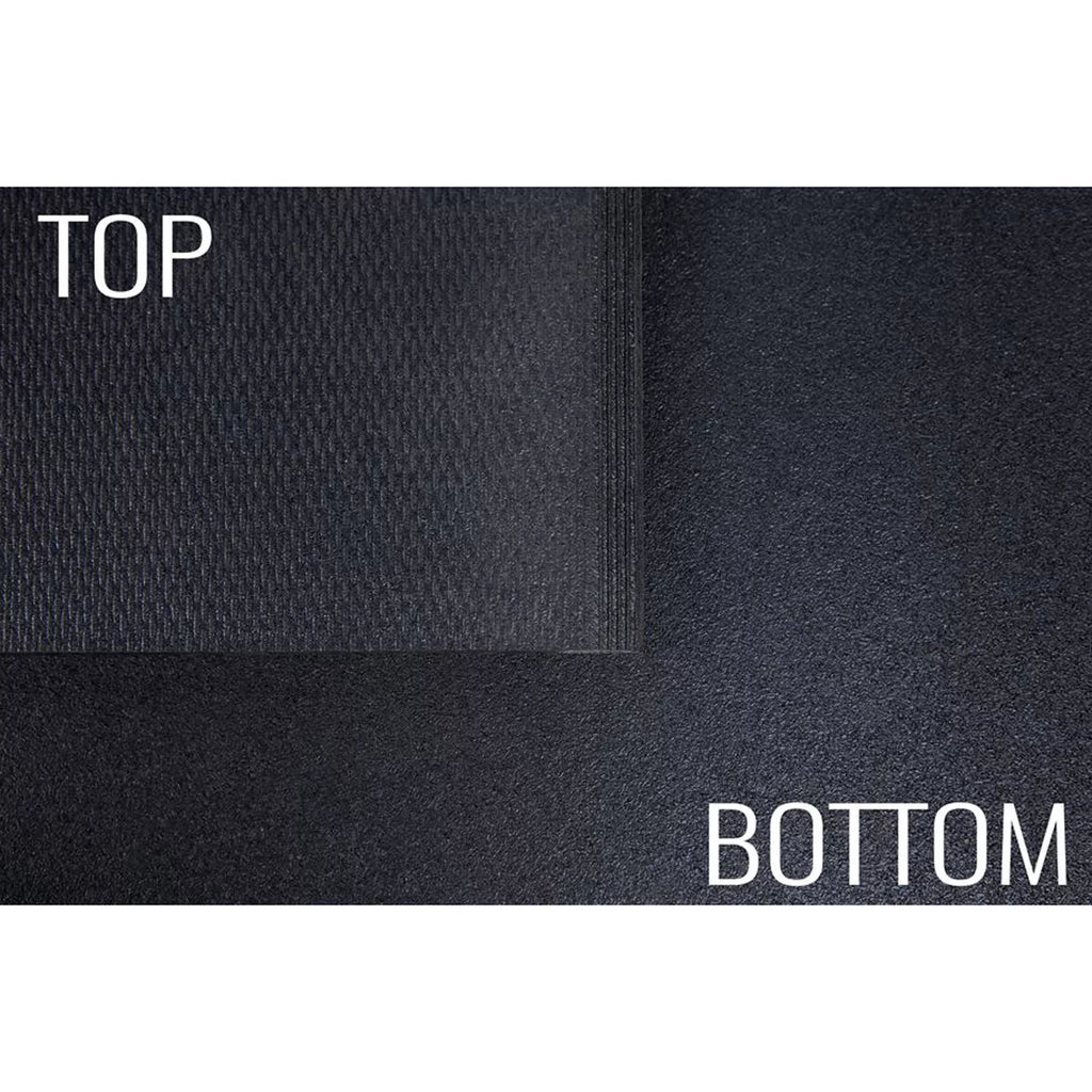 FlooringInc Black Anti-Vibration Washer Dryer Rubber Mats, 2 Pack L5718