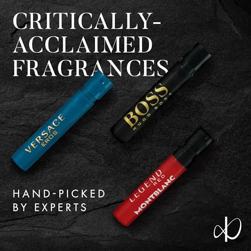 10 Designer Cologne Samples for Men M206920