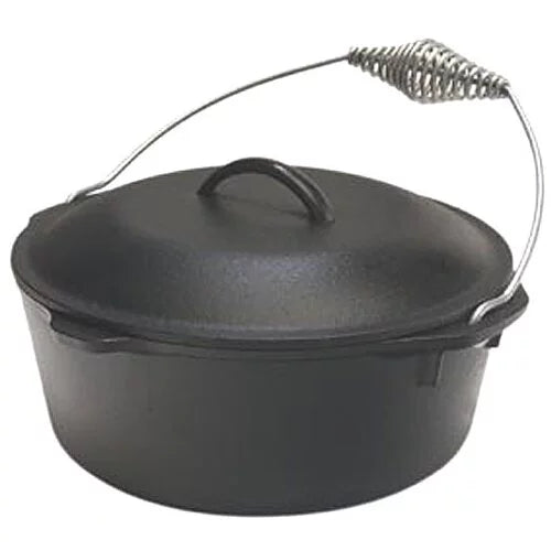Lodge Cast Iron 5 Quart Seasoned Dutch Oven A687