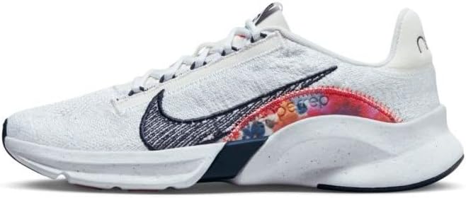 Nike W SuperRep Go 3 NN FK Summit White/Blackened Blue Size 9 Y540220