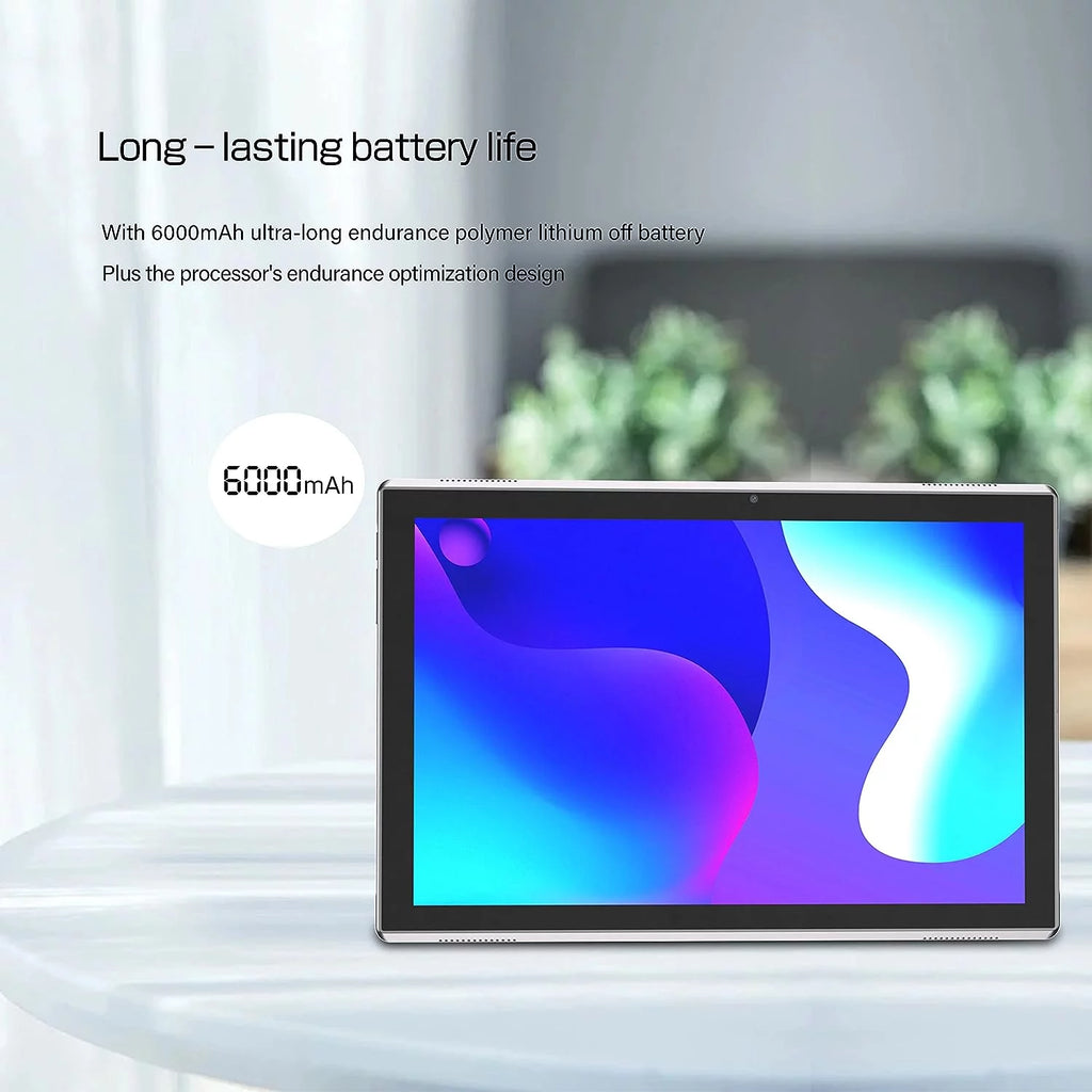 10 Inch Android 11 Tablet, 32GB ROM, 8MP Camera, WiFi M58772