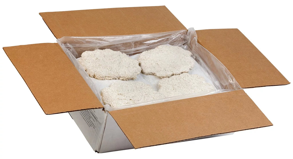 Holten Country Breaded Beef Steak Patty, 5.33 oz, 30 per case W525