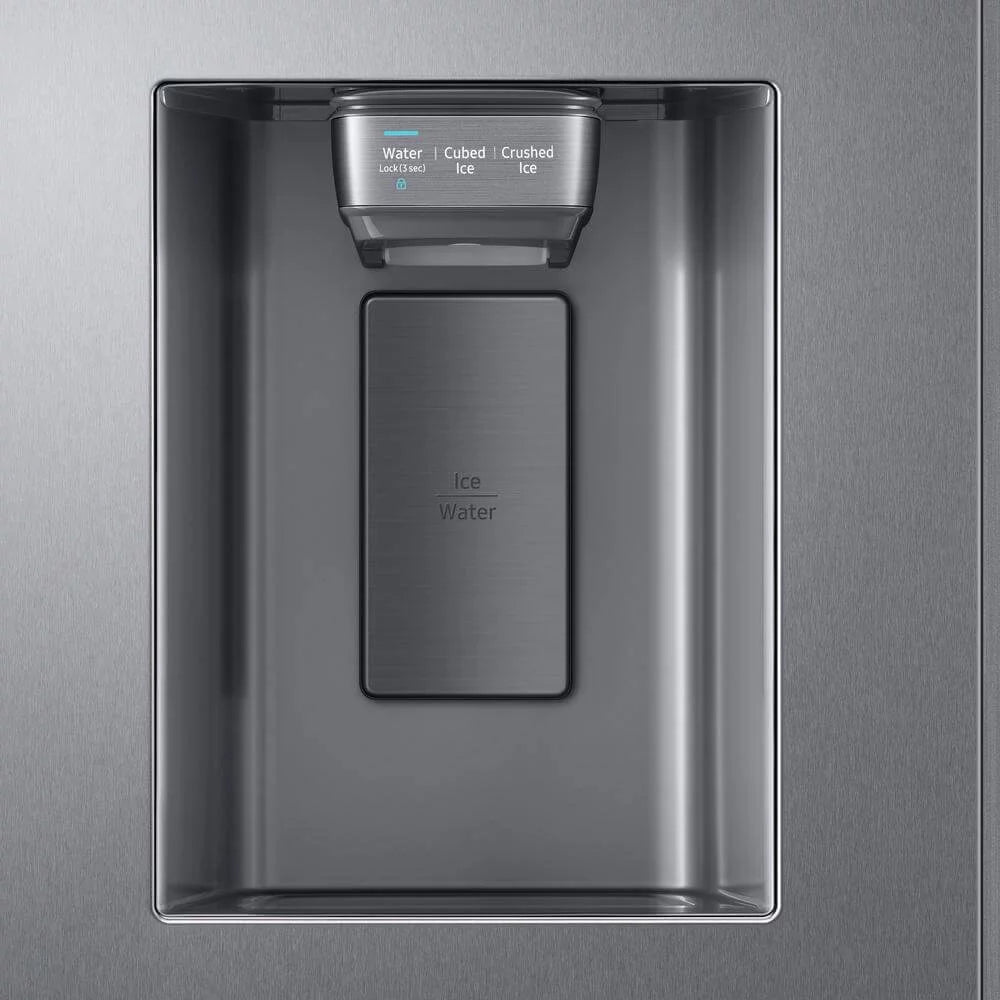 SAMSUNG RS22T5201SR 22 cu. ft. Counter Depth Side-by-Side Refrigerator Stainless Steel P5353