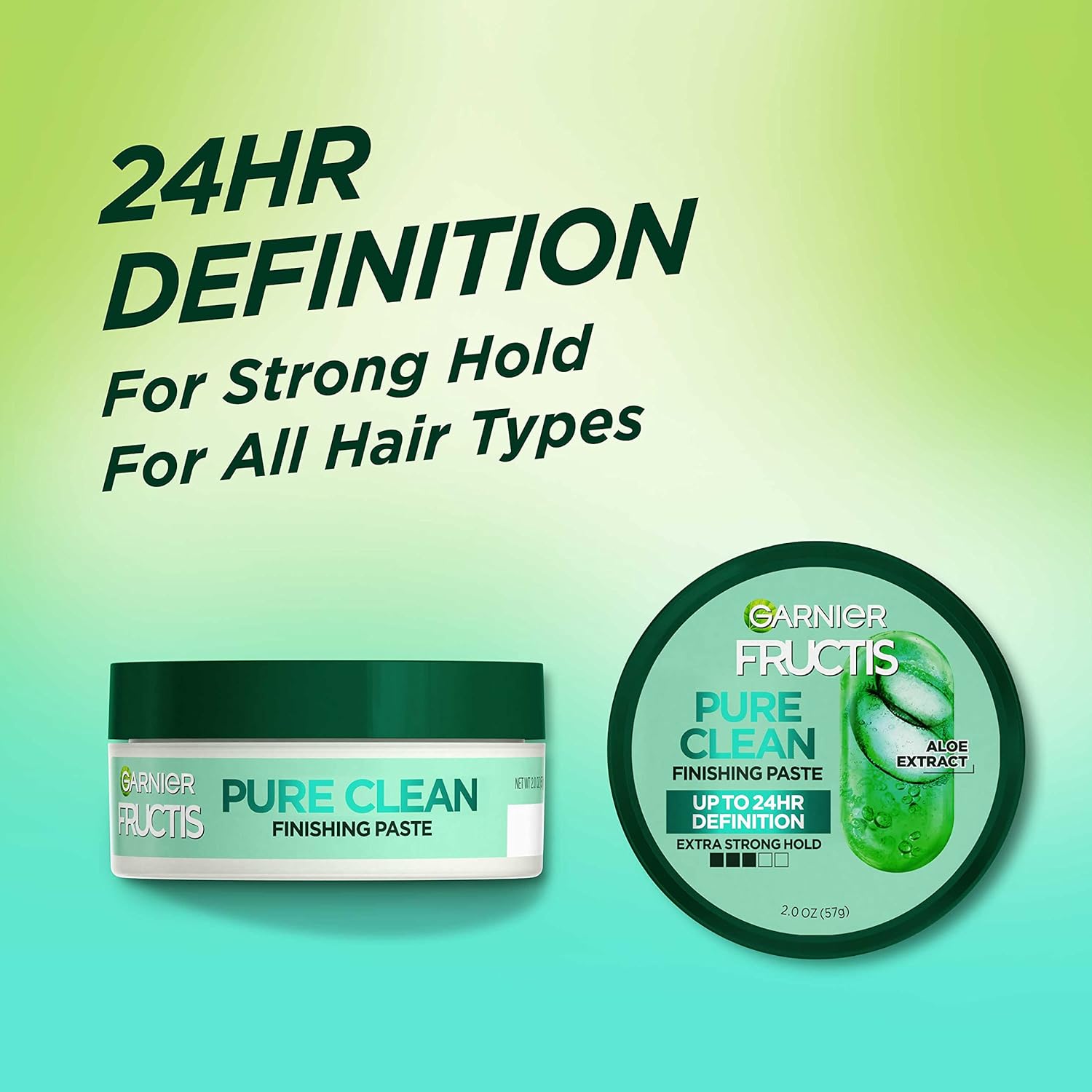 Garnier Fructis Style Pure Clean Finishing Paste, 2 Oz B318986