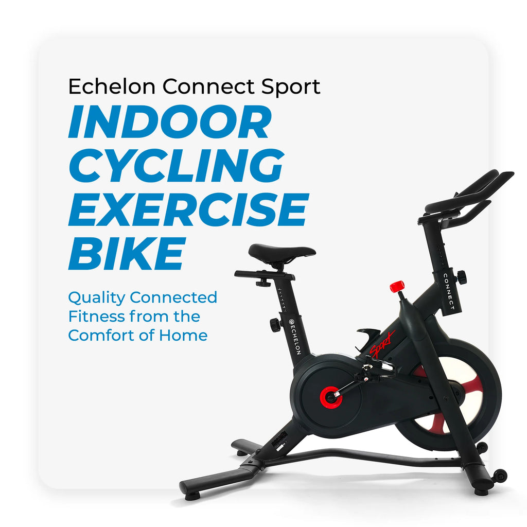 Echelon Connect Sport Indoor Cycling Exercise Bike O80657