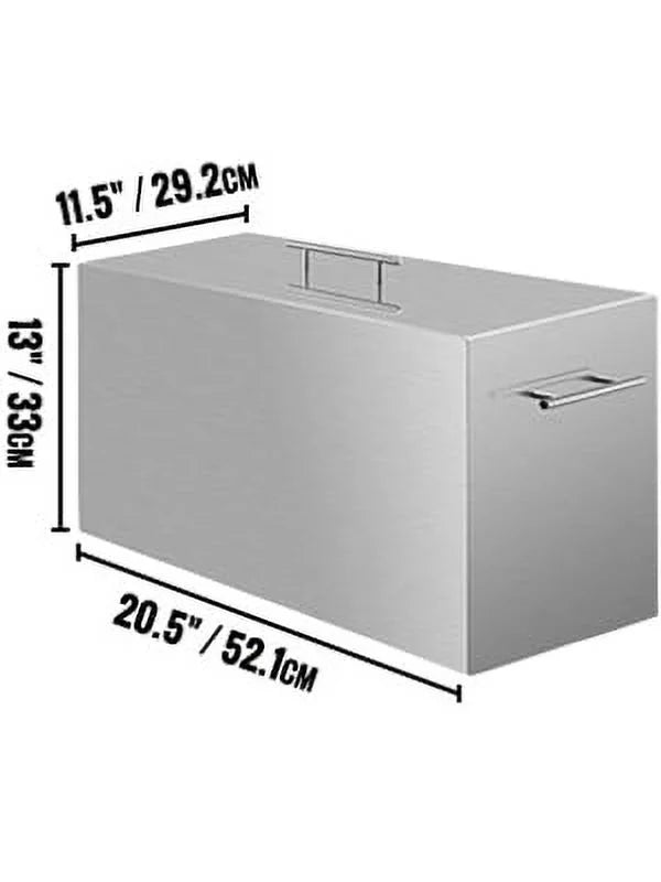 VEVOR Water Bath Canner 15 Quart Stainless Steel Stock Pot with 2 Racks I967290