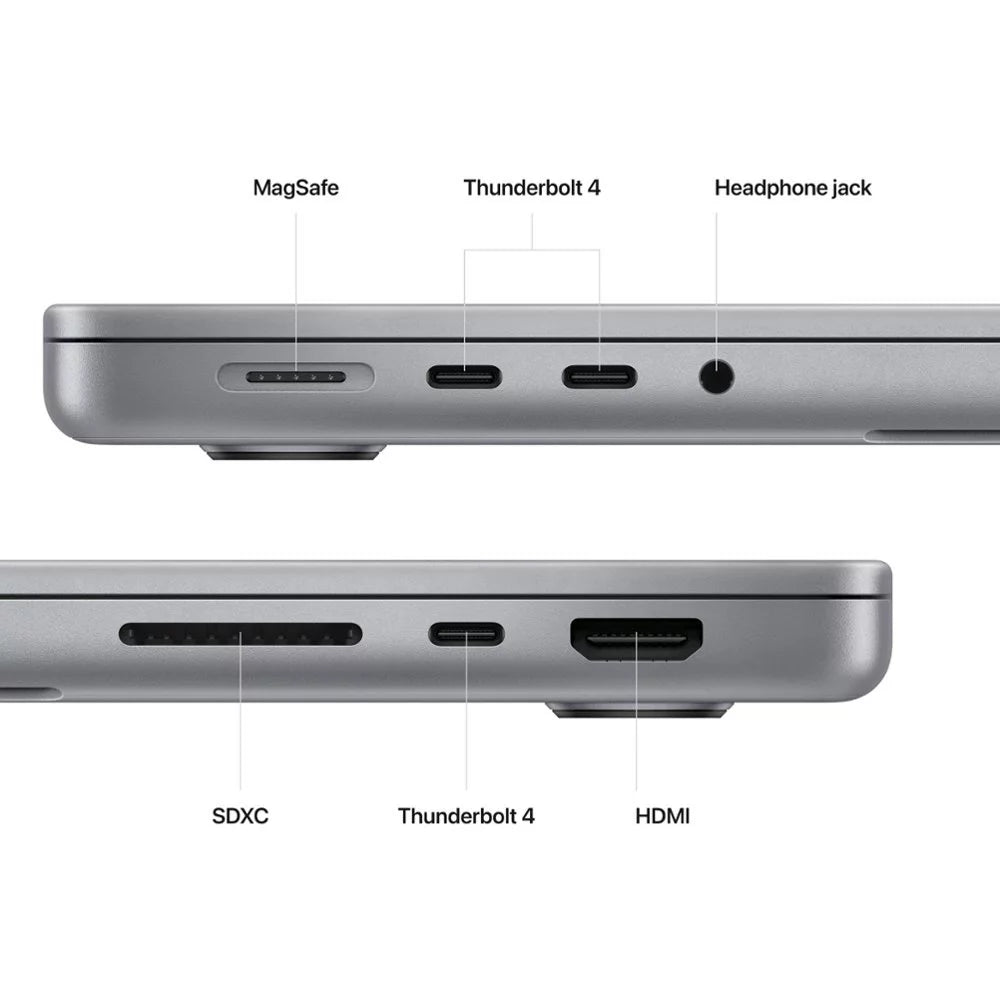 Restored Apple MacBook Pro 14" M2 Pro 16GB 512GB Space Gray N243