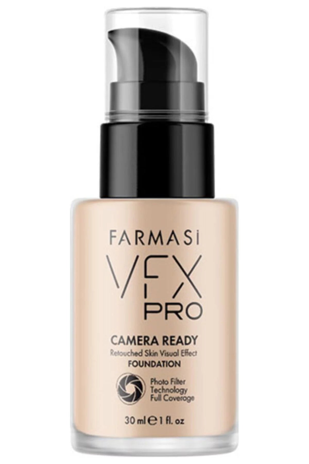 Farmasi VFX Pro Foundation Ivory 30 ml 01