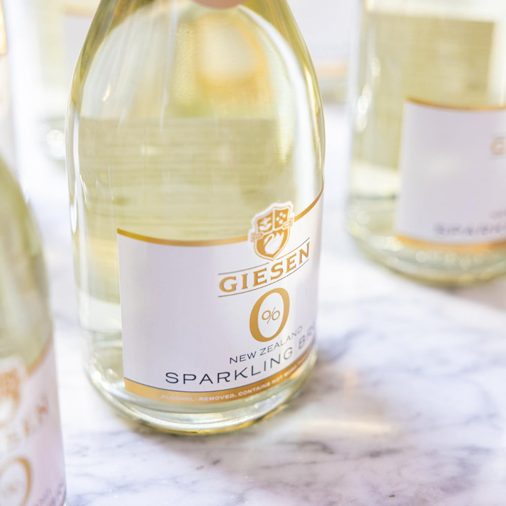 Giesen 0% Non-Alcoholic Sparkling Brut Wine 750ml 6 Pack L36632