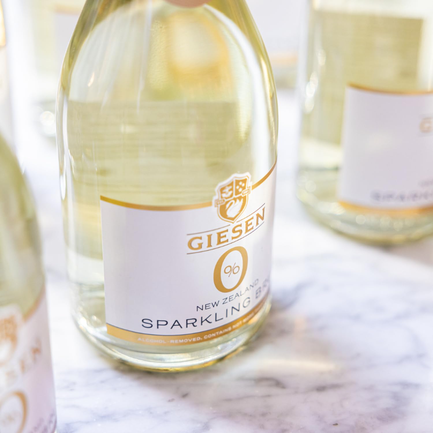 Giesen 0% Non-Alcoholic Sparkling Brut Wine 750ml 6 Pack L36632
