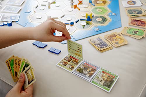 CATAN Cities & Knights Board Game Expansion for Adults and Kids, Ages 12+, 3-4 Players J99079
