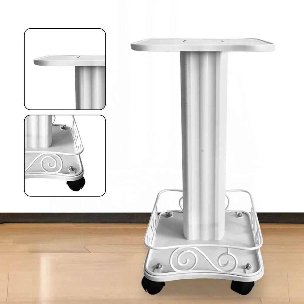 Miumaeov Salon SPA Trolley Beauty Equipment Cart with Universal Wheels K8694