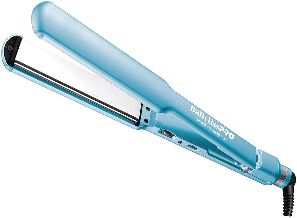 BaBylissPRO Nano Titanium Limited Edition Prepack - Hair Dryer and 1.5" Straightening Iron E9542