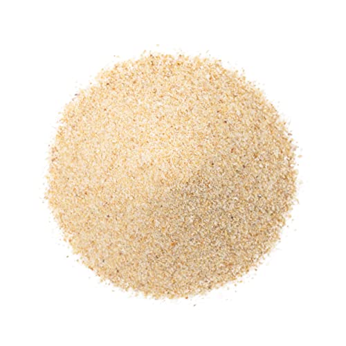 Food to Live Granulated Garlic, 1 Pound Dried Coarse Garlic Granules, Vegan Bulk Spice V5421