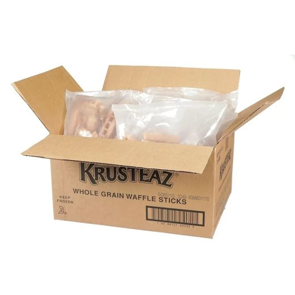 Krusteaz Stick Premium Whole Grain Belgian Waffle, 0.78 oz, 216 per case A465824