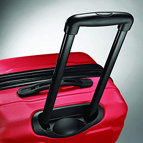 Samsonite Omni PC Hardside Expandable Luggage, Carry-On 20-Inch, Army Green Y363