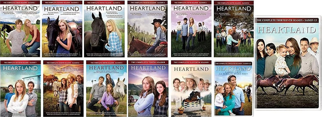 Heartland Complete Series Seasons 1-15 (DVD) W631