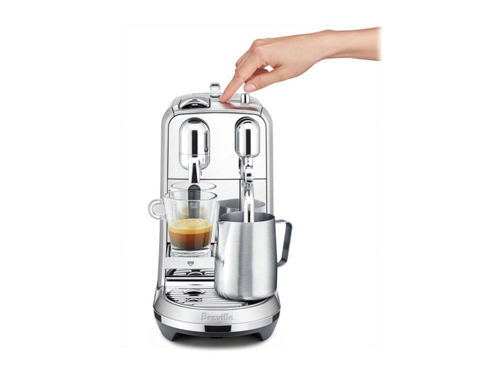 Breville-Nespresso Creatista Coffee Espresso Machine J649