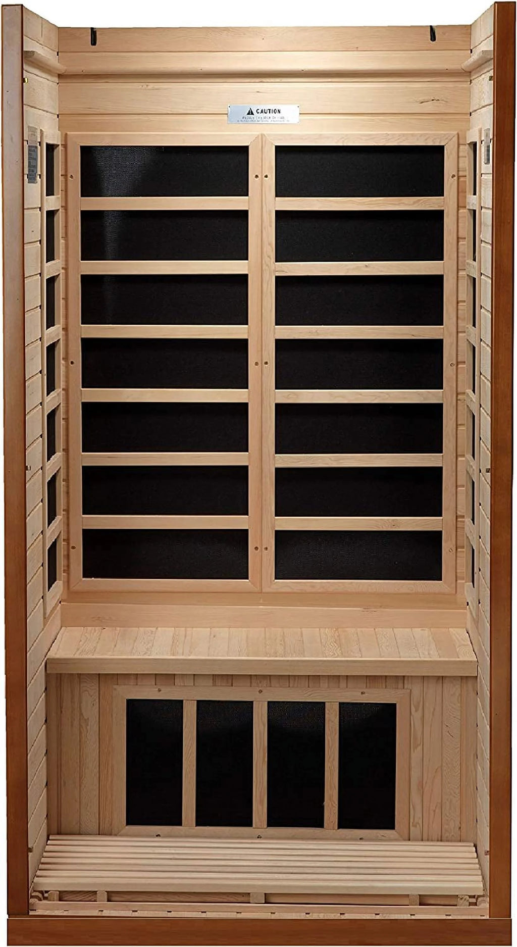 Dynamic Barcelona Elite FAR Infrared Sauna - Curb Side Delivery P358