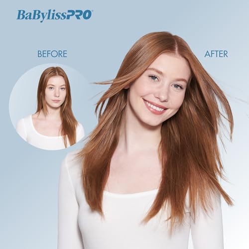 BaBylissPRO Nano Titanium Flat Iron Hair Straightener, 1" Digital B60594