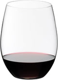 Riedel O Stemless Non-Crystal Cabernet/Merlot Wine Glass, Set of 6